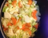 野菜いっぱいミネストローネ作り方5写真