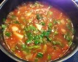 野菜いっぱいミネストローネ作り方9写真