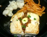 フルフル♡豆腐ステーキ≪蜂蜜クルミ味噌作り方4写真