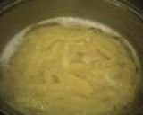 イタリア風モッツァレラとトマトのシンプルパスタ作り方4写真