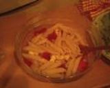 イタリア風モッツァレラとトマトのシンプルパスタ作り方5写真