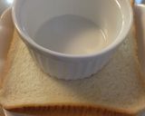 簡単！！ベーコン目玉焼きトースト作り方1写真