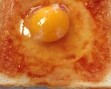 簡単！！ベーコン目玉焼きトースト作り方3写真