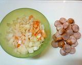 とろりん♡豆腐と野菜のあんかけご飯作り方1写真