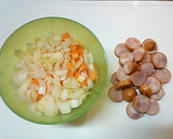 とろりん♡豆腐と野菜のあんかけご飯作り方1写真