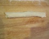 餃子の余った皮で作る絶品油餅（ゆうびん）作り方4写真