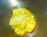鶏肉とターサイの甘酢炒め作り方1写真