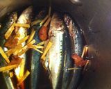 骨まで食べられる！鰯の梅煮(圧力鍋使用)作り方3写真