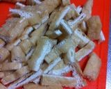 7分★小松菜の炒め煮★作り方2写真