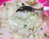 ズッキーニとレンコンの大根もち♡作り方4写真