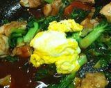鶏肉とターサイの甘酢炒め作り方3写真