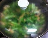 7分★小松菜の炒め煮★作り方6写真