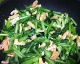 7分★小松菜の炒め煮★作り方7写真