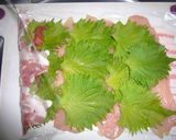 シソバラささみ作り方5写真