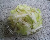 もやしと豚肉でチン作り方2写真