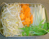 豚の塩麹漬けと残り野菜で、おかずスープ♪作り方2写真