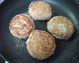 和風おろし♪節約☆もやしハンバーグ作り方3写真