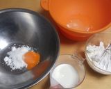 ふわふわパンケーキ作り方1写真