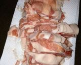メインじゃない、豚しゃぶの和え物‼作り方1写真