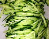 メインじゃない、豚しゃぶの和え物‼作り方2写真
