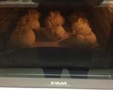 チーズたっぷりパン作り方7写真