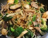 切干し大根で増量★インスタント焼きそば作り方4写真