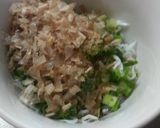 しらすでご飯のお供やおにぎりに・・作り方1写真
