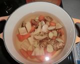 根菜のとろほっこり汁作り方3写真
