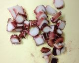 スタミナたこの磯部唐揚げ作り方1写真