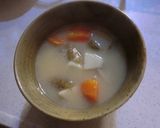 根菜のとろほっこり汁作り方8写真