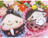 ドットが可愛い♡コロコロ雛祭り＊キャラ弁作り方8写真