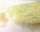海老とツナときのこのトマトクリームパスタ作り方1写真