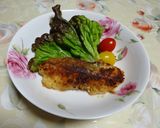 カレーうどんの素でパン粉焼き作り方7写真