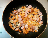 とろりん♡豆腐と野菜のあんかけご飯作り方2写真