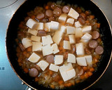 とろりん♡豆腐と野菜のあんかけご飯作り方3写真