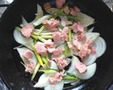 時短！鶏肉より簡単でおいしいシーチキン丼作り方2写真
