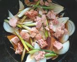時短！鶏肉より簡単でおいしいシーチキン丼作り方3写真