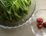 キュウリの梅鰹和え作り方1写真