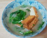 かぶと厚揚げの簡単煮物作り方4写真