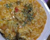 美味しい♪もちチーズバジルトマト鍋☆作り方14写真