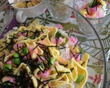 アボわさ醤油で簡単ちらし寿司♬作り方6写真