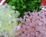 おいしい緑玄米・卵炒飯✿ダイエット作り方2写真