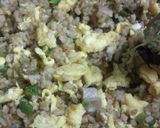 おいしい緑玄米・卵炒飯✿ダイエット作り方6写真