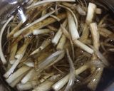 たっぷり根菜の梅きんぴら´ω｀●作り方5写真