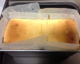 甘さ控えめ、シンプル チーズケーキ作り方14写真