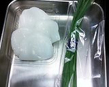 花にらとイカの炒め物☆超簡単☆作り方1写真