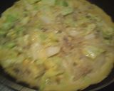 サバ缶のお好み焼き作り方3写真