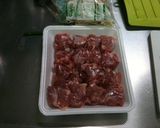 簡単！鶏モモ肉のしょうが焼き作り方1写真
