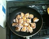 簡単！鶏モモ肉のしょうが焼き作り方4写真