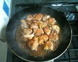 簡単！鶏モモ肉のしょうが焼き作り方5写真